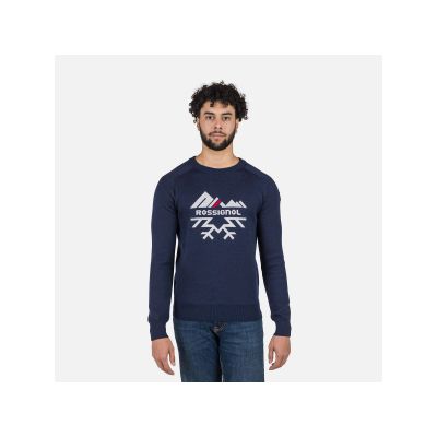 7. Rossignol Alpine Half Zip Pullover Marineblau