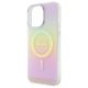 6. Guess IML Iridescent MagSafe Hülle für iPhone 15 Pro – Rosa