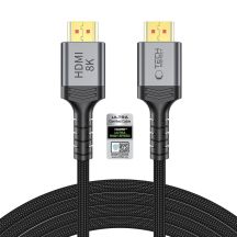 Tech-Protect UltraBoost HDMI 2.1 4K 120Hz / 8K 60Hz Kabel 300 cm - schwarz