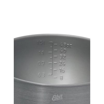 4. Esbit Alkohol-Kochset 2,35 l