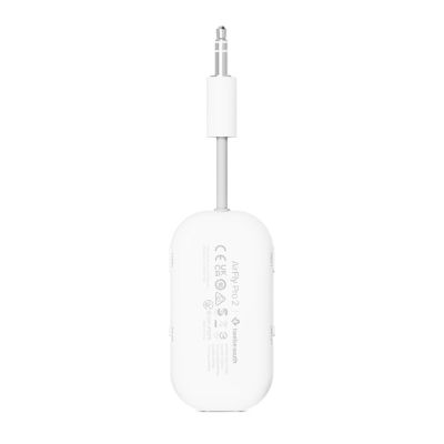 5. Twelve South AirFly Pro 2 - Bluetooth-Adapter mit 3,5-mm-Klinkenanschluss, kompatibel mit AirPods und anderen Bluetooth-Kopfhörern, bis zu 2 Kopfhörerpaare gleichzeitig und mit AUX IN (weiß)