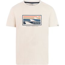 Herren-T-Shirt PROTEST PRTHanwell weiß