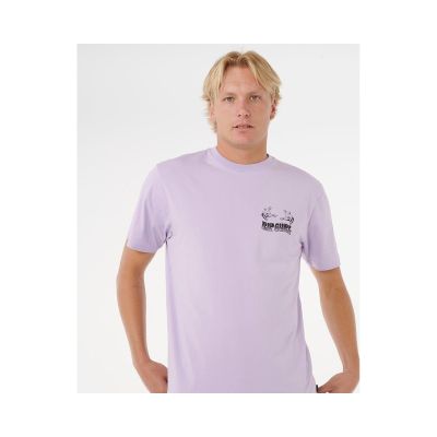 6. RIP CURL SURF TRIP TEE T-Shirt blau