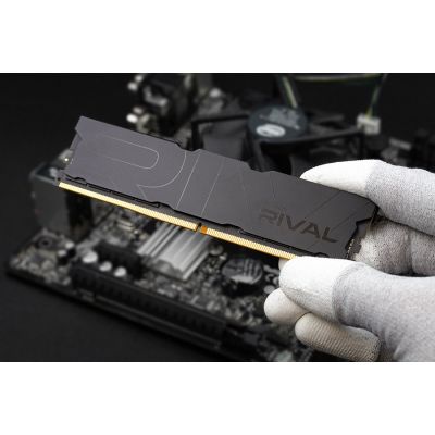 11. DDR4 2x16GB KIT UDIMM goodram RIVAL Tiefschwarz