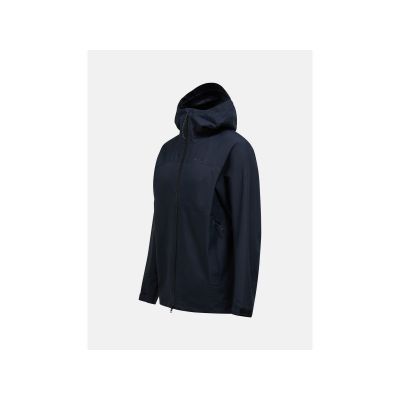 3. PEAK PERFORMANCE Herren-Shelljacke M Treeline Hipe 2,5L, Schwarz
