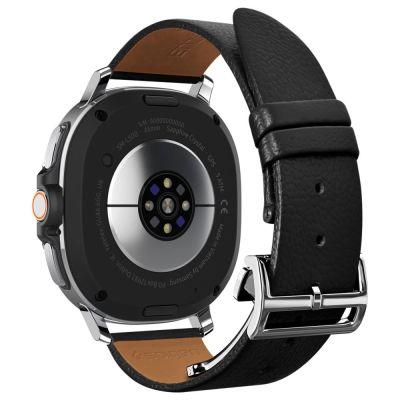 4. Spigen Enzo Armband für Samsung Galaxy Watch 40/44/46 mm - Schwarz