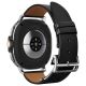 4. Spigen Enzo Armband für Samsung Galaxy Watch 40/44/46 mm - Schwarz