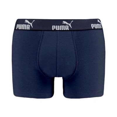 4. Puma Herren Boxershorts 3er-Pack Boxer Briefs Blau Marineblau