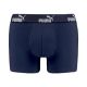 4. Puma Herren Boxershorts 3er-Pack Boxer Briefs Blau Marineblau