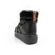 14. D.Franklin Damen Schneestiefel Winter Modische Isolierte Stiefeletten Schwarz