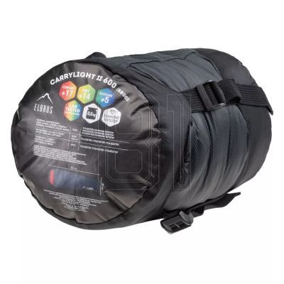 2. Elbrus Carrylight II 600 Schlafsack 92800404118