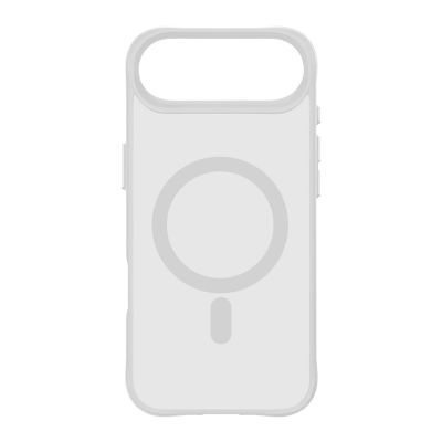 23. 3mk Smoke MagCase für iPhone Air - Weiß-Transparent