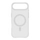 23. 3mk Smoke MagCase für iPhone Air - Weiß-Transparent