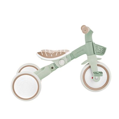 13. Dreirad/Laufrad LEARNING TRIKE 3in1 PLUS ECOLOGIC (738-109)