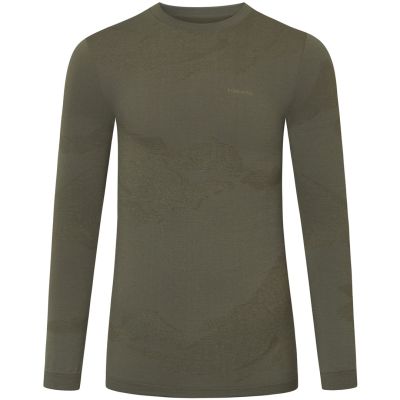 VIKING Gasher Merino Man Longsleeve Khaki XL