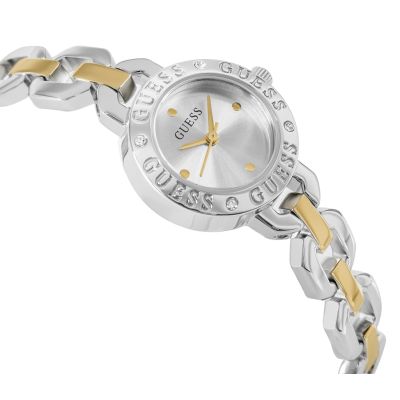 3. Guess Bejeweled Siren GW1019L3 Damenuhr + Box