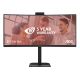 3. AOC Monitor 86,3 cm (34") CU34E4CW 21:09 2xHDMI+DP+USB-C+Webcam Curv.