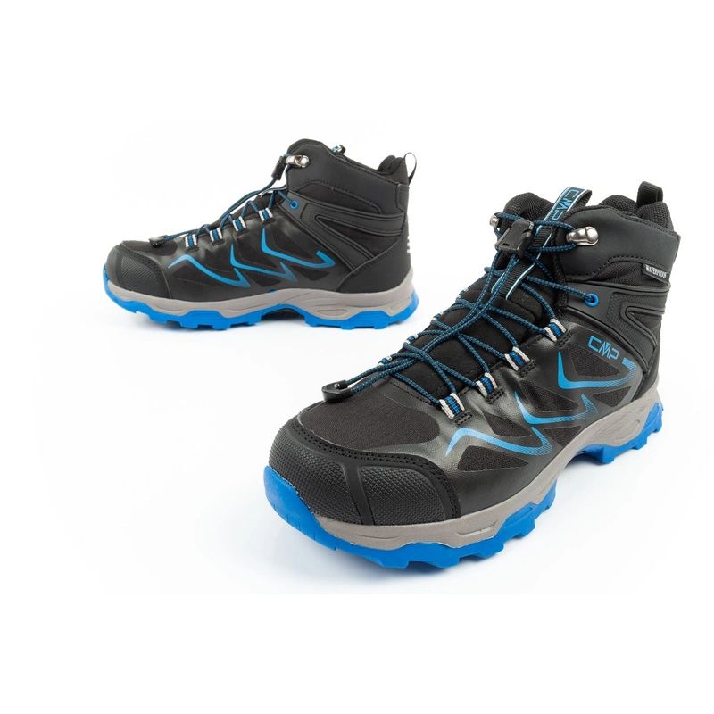 8. CMP Byne Kinder Trekkingschuhe wasserdicht strapazierfähig Stiefelette