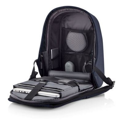 6. XD DESIGN DIEBSTAHLSICHERER RUCKSACK BOBBY HERO SMALL MARINEBLAU P/N: P705.705