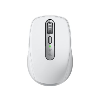 7. Logitech MX Anywhere 3S Hellgraue Maus