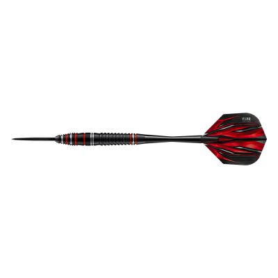 12. Harrows Fire Hochwertige Dartpfeile mit Stahlspitze aus Legierung HS-TNK-000016030