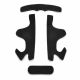 6. Meteor KS07 Fahrradhelm 24896-24897
