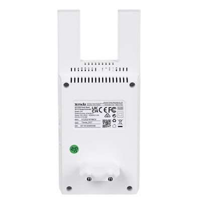 2. Tenda A18 Netzwerkverstärker mit Brücken und Multiplikatoren, 867 Mbit/s, Weiß