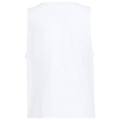 6. adidas Training BIB 24 Junior-Markierungsleibchen für Kinder, weiß JF3246