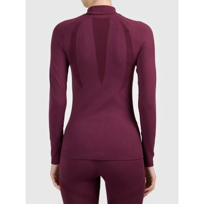 6. Nahtlose, thermische Skiunterwäsche mit schnelltrocknender Ausrüstung – Damen-Langarmshirt 4F 4FWAW26USEAF324-60S