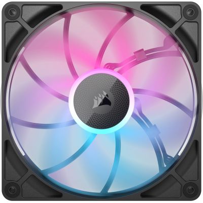 2. CORSAIR iCUE Link RX140 MAX RGB Starter Kit - Gehäuselüfter - 140 mm - (2er-Set)