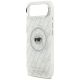 6. Karl Lagerfeld IML Karl Head Logo MagSafe iPhone Air Hülle – Grau