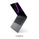 5. Lenovo Yoga Pro 9i Aura Edition 16IPH11 Ultra 7 356H 16" 2.8K OLED 500 nits glänzend 32 GB LPDDR5X-7467 SSD 512 GB GeForce RTX 5050 8 GB Wi-Fi 7 + BT Kamera 5,0 MP + IR 92,5 Wh W11 Pro Thunder Grey