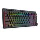 3. REDRAGON K516RGB-PRO SHIVA PRO 87 Tastatur USB + RF Wireless + Bluetooth Schwarz