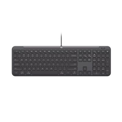 6. Logitech Signature Slim Wired K620 Business-Tastatur, universell, USB, QWERTZ, Deutsch, Graphit