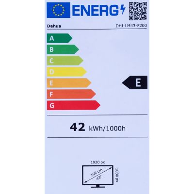 5. DAHUA LM43-F200 MONITOR