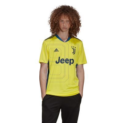 3. Adidas Juventus Turin M FI5004 goalkeeper jersey