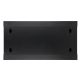 5. Extralink LITE 4U 530x400 Wandschrank, schwarz, freistehend/Wand-/Bodenregal, schwarz