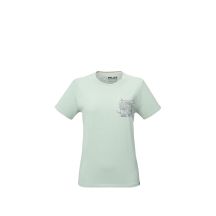 MILLET Cimaï Collab Ts Ss W Damen-T-Shirt Pastellgrün