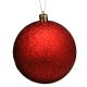 20. Dekorative Plastikkugeln, sicher, 9 Stück, Durchmesser 60 mm, rot