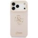 3. Guess Grained Big 4G & Stand Camera Case für iPhone 17 Pro Max - Pink