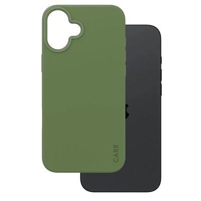 2. CARE by PanzerGlass Fashion Case iPhone 16 Plus 6,7" grün/grün MagSafe 1387