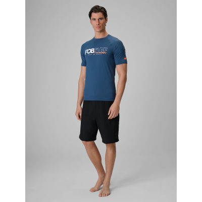 3. Herren-T-Shirt 4F 4FRSS26TFWSM001-31S für Schwimmen und Wassersport mit UPF50+ Filter