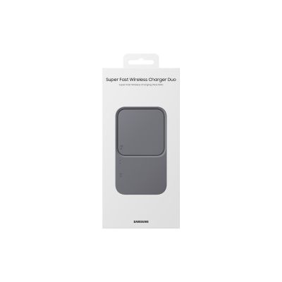 12. Samsung Wireless Charger Duo (mit Reiseadapter)