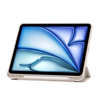 5. Tech-Protect SC Pen-Hülle für Apple iPad Air 10,9" 4 / 5. Generation (2020-2022) / 11" 6. Generation (2024) – Beige