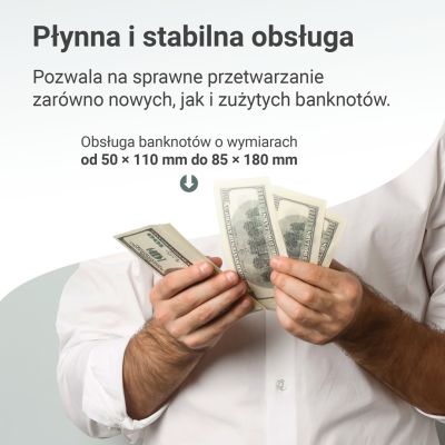 14. Extralink LockStar MG X-300 | Professioneller Banknotenzähler | UV, IR