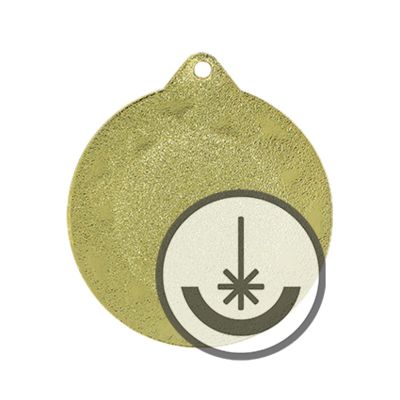 2. Lasergravierte Medaille - RMI