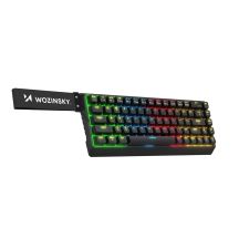 Wozinsky WKGP-1165 Mechanische Gaming-Tastatur mit RGB-Hintergrundbeleuchtung – Schwarz