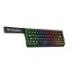 Wozinsky WKGP-1165 Mechanische Gaming-Tastatur mit RGB-Hintergrundbeleuchtung – Schwarz