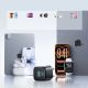 13. Joyroom JR-TG7 33W USB-A + USB-C Wandladegerät – Schwarz