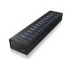 2. Icy Box 13-Port USB 3.0 Hub mit USB-Ladeanschluss (IB-AC6113)